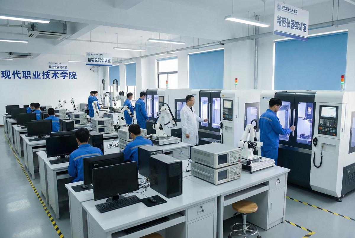 中山职业技术学校AI教学视频